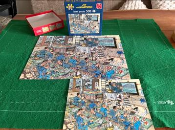 Jan van Haasteren Puzzels - 500 stukjes beschikbaar voor biedingen
