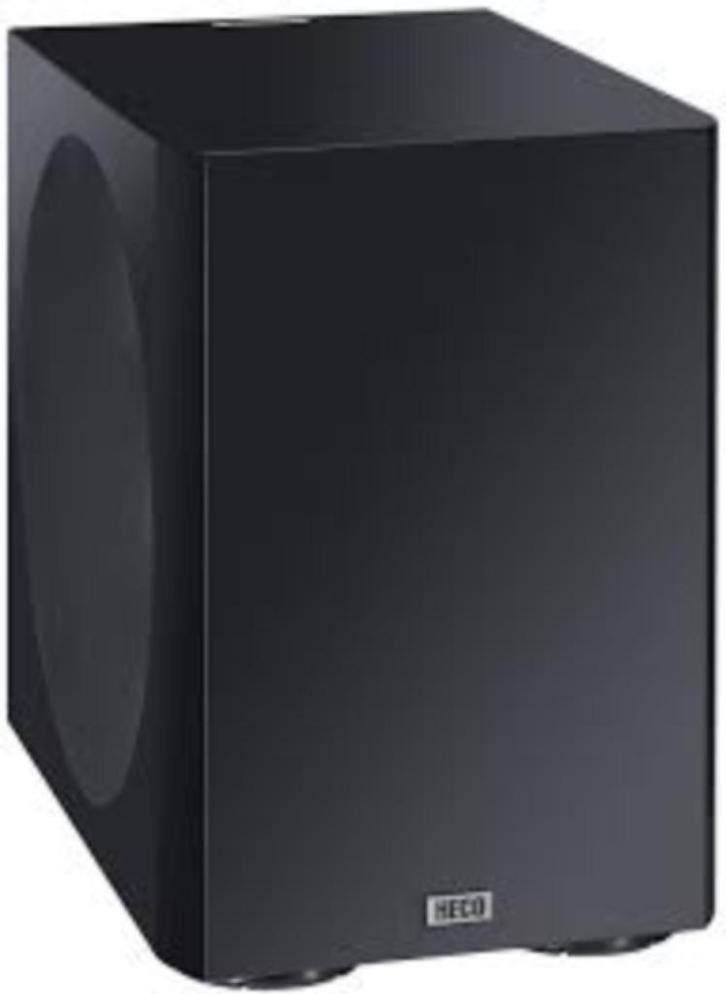 Elementa Sub 3830A, Audio, Tv en Foto, Luidsprekers, Zo goed als nieuw, Subwoofer, 120 watt of meer, Overige merken, Ophalen