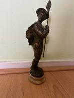 Antiek Bronzen beeld, Antiek en Kunst, Kunst | Beelden en Houtsnijwerken, Ophalen of Verzenden