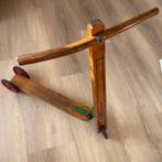 Vintage houten Kinderstep. Hadee Kiddy Step Vero jaren '50, Antiek en Kunst, Ophalen of Verzenden
