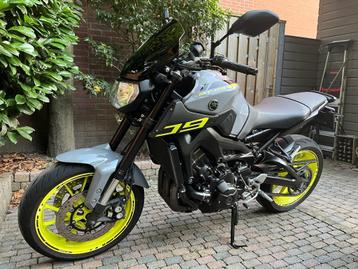 Yamaha MT-09 ABS GRIJS-FLUO Technisch en optisch strak! beschikbaar voor biedingen