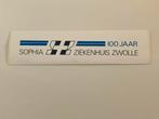 Sticker Zwolle 5: Sophia Ziekenhuis 100 jaar, Ophalen of Verzenden, Zo goed als nieuw