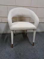 Richmond Interiors eetkamerstoel Gia wit boucle SALE, Richmond Interiors, Wit, Nieuw, Ophalen of Verzenden