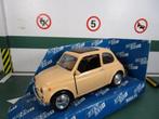Polistil Fiat 500     1:24, Overige merken, Gebruikt, Auto, Ophalen of Verzenden