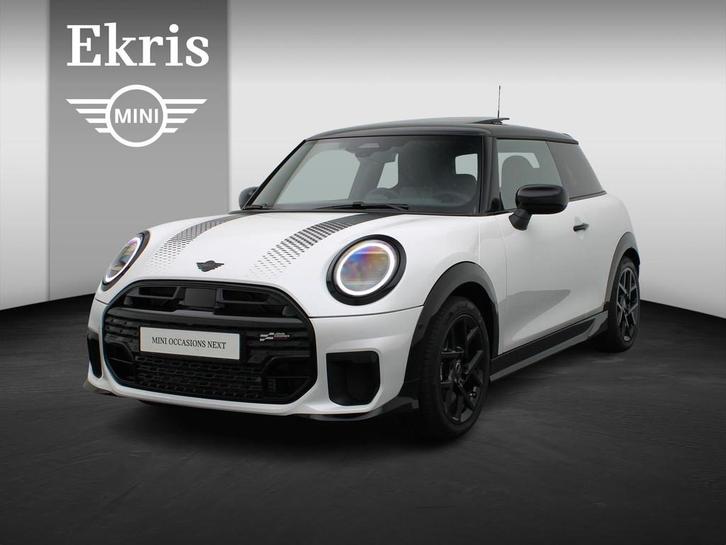 MINI 3-Deurs Cooper John Cooper Works + Pakket M + Driving A, Auto's, Mini, Bedrijf, Te koop, Cooper, ABS, Achteruitrijcamera