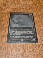 Welcoming Vampire - Double Feature - Magic: The Gathering, Ophalen of Verzenden, Gebruikt, Losse kaart