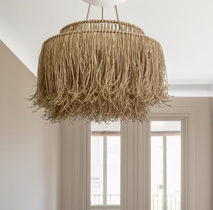 BoHo Lamp, Huis en Inrichting, Lampen | Hanglampen, Nieuw, 50 tot 75 cm, Overige materialen, Ophalen of Verzenden