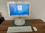 iMac G4 | 17 inch | 800 MHz | Superdrive, Computers en Software, Apple Desktops, Ophalen, Gebruikt, IMac