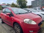 Fiat Punto 1.2 3DR 2006 Rood, Auto's, Stof, 1242 cc, 4 cilinders, Origineel Nederlands