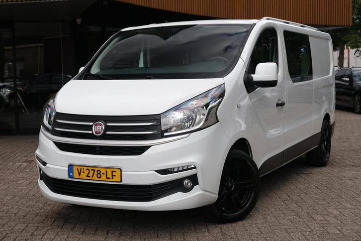 Fiat Talento 1.6 MJ L2H1 DC SX/EXCL.BTW/Carplay/Trekhaak/Cam, Auto's, Bestelauto's, Bedrijf, Te koop, ABS, Achteruitrijcamera