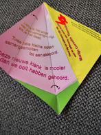 Origami geboortekaartje, Verzamelen, Geboortekaartjes en Visitekaartjes, Ophalen of Verzenden, 2000 tot heden, Geboortekaartje