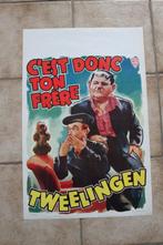 filmaffiche Laurel and Hardy Our Relations filmposter, Verzamelen, Posters, Rechthoekig Staand, Ophalen of Verzenden, Zo goed als nieuw