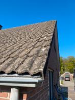 Gevel pannen en nokvorsten, Doe-het-zelf en Verbouw, Dakpannen en Dakbedekking, Ophalen, Gebruikt, Steen of Klei, 15 m² of meer