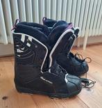 Salomon Snowboard boots maat 47, gedragen, zwart., Ophalen, Gebruikt, Board