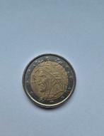 2 Euromunt 2002, Italië, Dante Alighieri, Postzegels en Munten, Munten | Europa | Euromunten, Ophalen of Verzenden, Italië, 2 euro