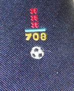 Amsterdam 708 Voetbaltoernooi 1983 stropdas blauw, Ophalen of Verzenden, Nieuw, Gebruiksvoorwerp