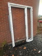 Deurkozijn met zijlicht creon, Doe-het-zelf en Verbouw, Kozijnen en Schuifpuien, 75 tot 150 cm, Kunststof, Deurkozijn, Ophalen of Verzenden