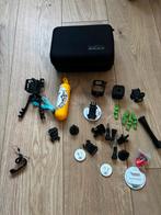 GoPro Session met veel accessoires, Ophalen of Verzenden, Gebruikt, GoPro