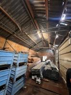 Spanten - Loods (EXCL BEPLATING EN DAK), Doe-het-zelf en Verbouw, Metalen, Ophalen, Gebruikt, IJzer