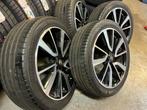 ORGINELE NISSAN QASQHAI VELGEN 19 INCH 5X114.3 + BANDEN, Ophalen, Gebruikt, Banden en Velgen