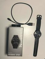 Garmin vivo move sport zwart, Sieraden, Tassen en Uiterlijk, Smartwatches, Zwart, Garmin, IOS, Ophalen of Verzenden