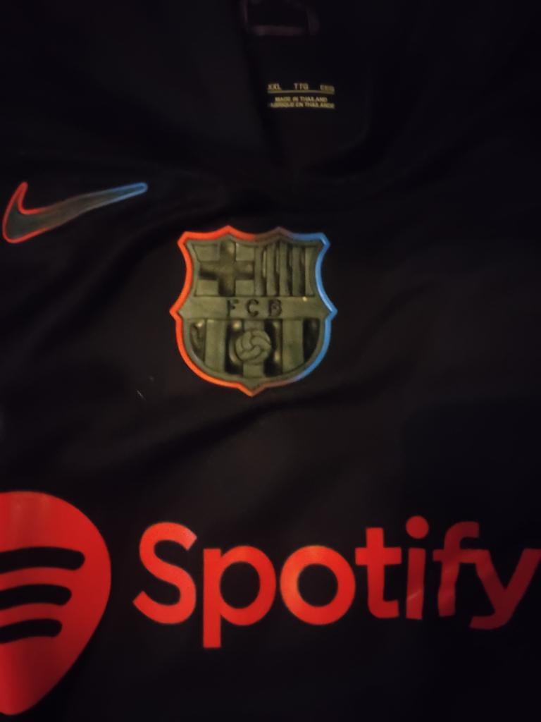 Barcelona, Groter dan maat XL, Verzenden, Zo goed als nieuw, Shirt