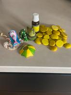 Vissekom  accessoires en gratis steentjes, Ophalen of Verzenden
