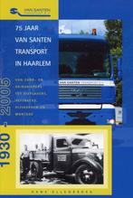 Hardcover boekwerk over 75 jaar Van Santen Transport Haarlem, Boeken, Ophalen of Verzenden, Nieuw, Vrachtwagen