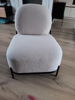 2 x Fauteuil crème modern, Huis en Inrichting, Banken | Sofa's en Chaises Longues, Ophalen, 75 tot 100 cm, Eenpersoons, Minder dan 150 cm