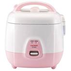 Cuckoo CR-0632 Rice cooker White, Pink. EU stekker.  NIEUW, Witgoed en Apparatuur, Rijstkokers, Ophalen of Verzenden, Nieuw
