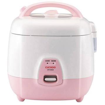 Cuckoo CR-0632 Rice cooker White, Pink. EU stekker.  NIEUW beschikbaar voor biedingen