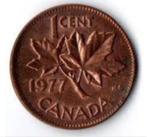 Canada - 1 cent 1977 - Circulated**, Losse munt, Verzenden, Noord-Amerika