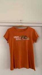 Esprit zgan Oranje T Shirt maat Medium, Maat 38/40 (M), Oranje, Ophalen of Verzenden, Zo goed als nieuw
