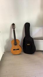 Valencia VC203 gitaar , incl rugtasbeschermer., Muziek en Instrumenten, Snaarinstrumenten | Gitaren | Akoestisch, Ophalen, Zo goed als nieuw