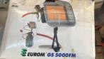 Te koop Eurom GS 5000FM terrasverwarming terraskachel heater, Tuin en Terras, Terrasverwarmers, Ophalen of Verzenden, Zo goed als nieuw