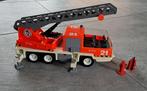 Vintage Playmobil geobra Ladderwagen (1981), Ophalen of Verzenden, Gebruikt, Los playmobil