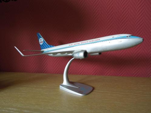 Modelvliegtuig KLM Boeing 737-800 RETRO., Hobby en Vrije tijd, Modelbouw | Vliegtuigen en Helikopters, Zo goed als nieuw, Vliegtuig