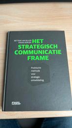 Frank Korver - Het strategisch communicatie frame, Boeken, Gelezen, Sociale wetenschap, Ophalen of Verzenden, Frank Korver; Betteke van Ruler