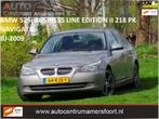BMW 5-serie 525i Business Line Edition II ( INRUIL MOGELIJK, Auto's, BMW, Origineel Nederlands, Te koop, 5 stoelen, Beige