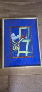 Jacques Tange, Antiek en Kunst, Kunst | Schilderijen | Abstract, Ophalen