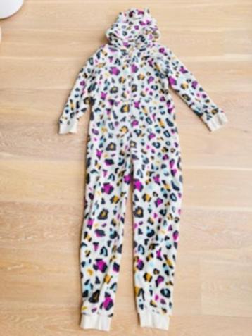 Onesie  luipaard mt. 146/152 beschikbaar voor biedingen