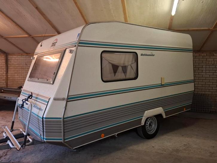 Caravan TEC Weltbummler, Caravans en Kamperen, Caravans, Particulier, tot en met 2, Rondzit, T.E.C., Kachel, Koelkast, Ophalen