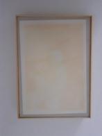 Fotolijst* 13 x 18, lijst verkleurd wit/gelig kunststof, Ophalen of Verzenden, Gebruikt