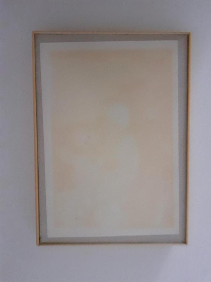 Fotolijst* 13 x 18, lijst verkleurd wit/gelig kunststof, Audio, Tv en Foto, Fotografie | Fotolijsten, Gebruikt, Ophalen of Verzenden