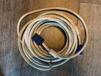 Deltaco RGB-6C VGA SVGA cable HD15M-F 10m, Ophalen of Verzenden, Gebruikt