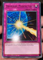 Yu-Gi-Oh! Drowning Mirror Force MAGO 1st Edition !, Hobby en Vrije tijd, Verzamelkaartspellen | Yu-gi-Oh!, Verzenden, Zo goed als nieuw