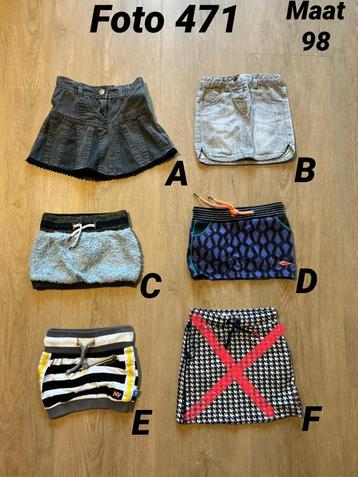 Rok meisje maat 98 Zgan *foto 471* beschikbaar voor biedingen