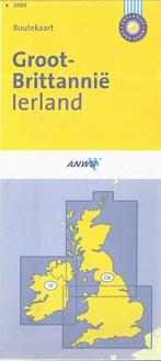 C242 plattegrond gr britannie ierland 2005, Ophalen of Verzenden, Gelezen, Duitsland, Landkaart