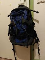 Human Nature Rugzak 35L - Blauw, Gebruikt, 25 tot 40 cm, Ophalen of Verzenden, Trekking