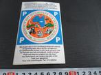 sticker wij waren in strandpark beekse bergen hilvarenbeek, Verzamelen, Stickers, Ophalen, Zo goed als nieuw, Bedrijf of Vereniging